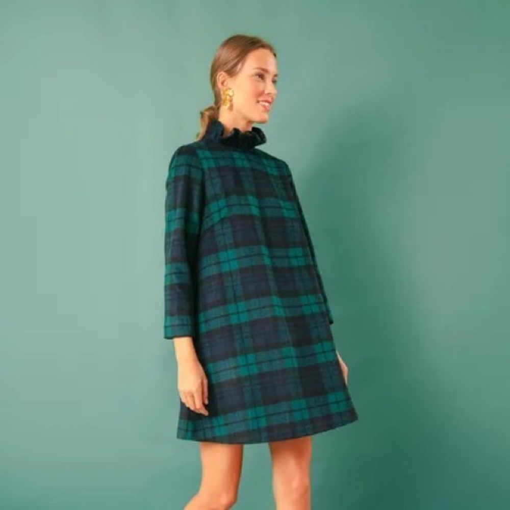 Tuckernuck Blackwatch Daphne Dress Sz Small